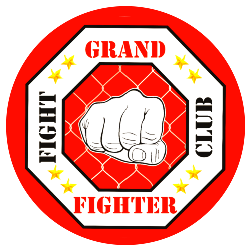 Логотип организации Ск Гранд Файтер ( Grand Fighter Club)